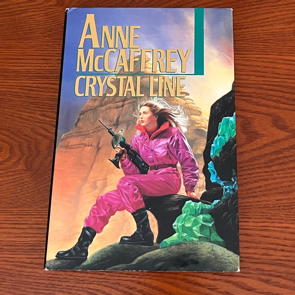 Anne McCaffrey Crystal Line